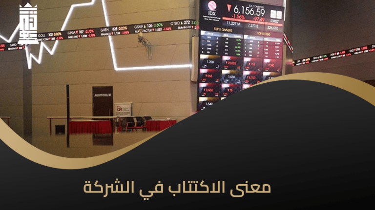 معنى الاكتتاب في الشركة
